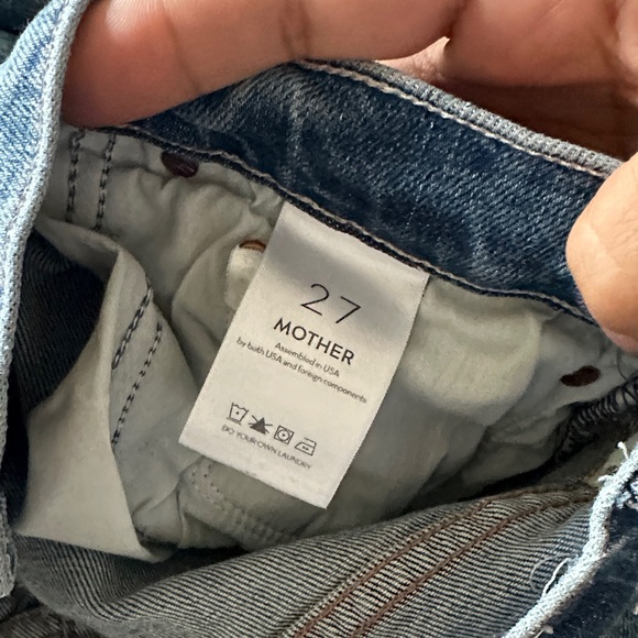 MOTHER The Ditcher Heel sz 27 Destination Unknown - Picture 6 of 16